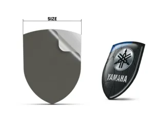 Yamaha Stickers Auto Perso Style Max Pro Résistant